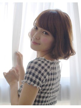 リッコ 横浜(ricco) ☆フリンジボブ