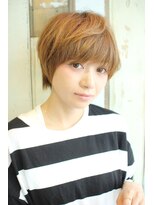 グッドリーフヘアー(good leaf hair) 無造作☆くせ毛風ショート