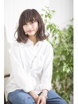 ケンジ 平塚 アネッタ(KENJE annetta)&nbsp;小顔に見える外ハネBOB★ナチュラルテイスト