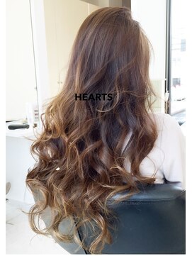 ヘアサロン ハーツ(hair salon HEARTS) ロングレイヤー