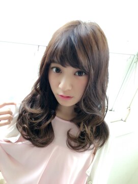 ミリム 栄矢場町店(MIRiM) 【MUSE】大人可愛い小顔無造作ウェーブ