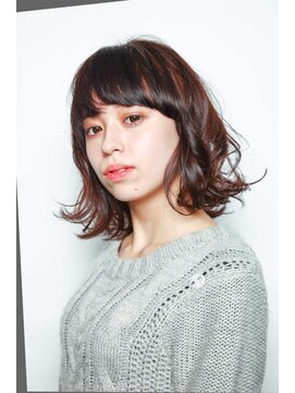 クオーレ(CUORE) ゆるふわミディアムロング