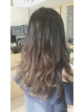 アルベリーヘアーアンドスパ 掛川中央店(ALBELY hair&spa) グレージュベースグラデーション