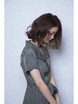 アピッシュ シェリ(apish cherie) ロブパーマ