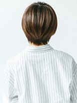 フィルムス 銀座(FILMS)&nbsp;「FILMS」奥行きマッシュショート