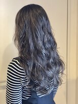 ヘアーサロン エクシア(Hair Salon EXIA) グレージュINハイライト