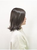 柔魅せカラー☆グレーバイオレット