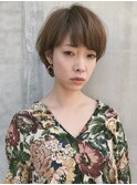 【大人可愛い小顔ショート】360°美シルエット*佐野 雄基