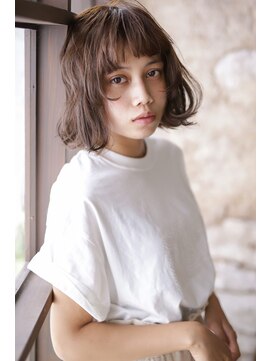 カライングドゥ(ing deux) 【＋～ing deux 】外国人風Sラインbob【隨原 麻由】