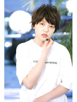 クールドセリエ 新宿南口店(Coeur de cellier) 大人かわいいくせ毛風ハンサムショート