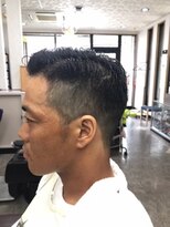 バーバーグリム(BAR BER GRIMM)&nbsp;7：3のクラッシックカット