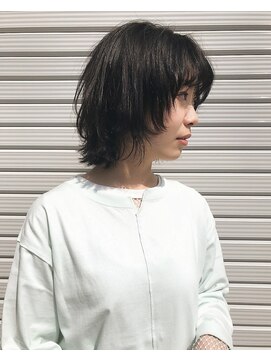 フロート 小阪店(float) レイヤーショート＿大人かわいい,ボブ,結婚式
