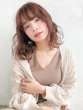 リリアン 表参道(relian) 透明感 ピンクアッシュ