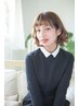【人気No,1】カット＋ケアカラー＋艶髪トリートメント　￥14450→￥7050~