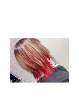 ヘアー フリーデル(Hair Freedel) インナーカラー