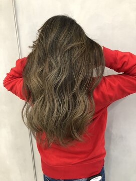 エイト ヘアサロン 渋谷本店(EIGHT) バレイヤージュ