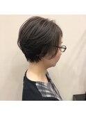 ハンサムショート