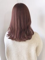 ユール(JUHL)&nbsp;ピンクグレージュ｜透明感カラー