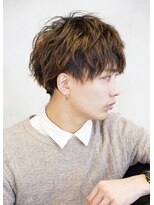 ザ シー 海老名(The C)&nbsp;ニュアンスカール☆ツーブロックショート／ザシー海老名　梅津