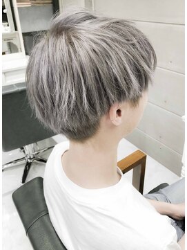 デイズ(days) フェザーマッシュワイルドアップバングソフトツーブロック