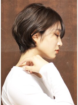 シアンデルカ(CYANDELUCCA) 大人のシンプルマニッシュショート