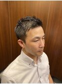 ショートバング