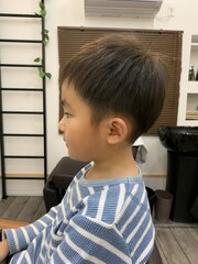 子供ツーブロ