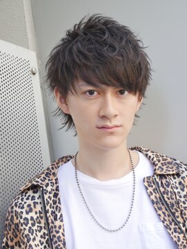 ブルーダー(Bruder) ブレイドショートウルフスタイル　ショートレイヤー