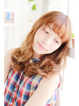 プティルカ ディーシー本店(PutiLuca D.C.) ミックスカールのルーズスタイル