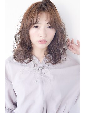 キートスバイガーランド (Kiitos by Garland) [Kiitos/吉祥寺]☆フェミニンヴェールウェーブ☆