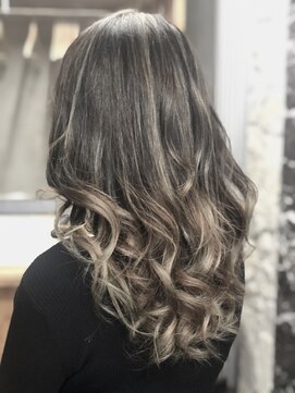 クラウドナイン(CLOUD Nine) ハイライト×グラデーション カラー