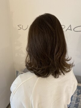 サニーグレイス シエリー(SUNNY GRACE × Cherie) マットブラウン