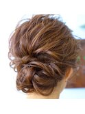 【TRUNK Hair Design 西本】結婚式ヘアアレンジ