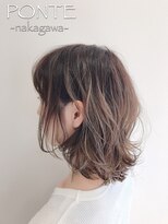 ポンテ 福津店(ponte)&nbsp;やわらかミディアムウルフ