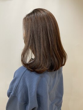 ロレ 下北沢(lore) 艶感たっぷりワンカールミディ