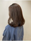 艶感たっぷりワンカールミディ