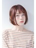 カット＋ナチュラルストレート＋【整体ヘッドスパ】（10分）￥17,600→￥11,760