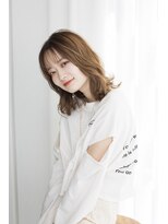 トティア 元町三宮(Totia) 【Totia元町・三宮】こなれヘア×くびれミディ×ミントアッシュ