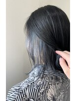 プティバーズ(Petit Base)&nbsp;インナーカラー×ブルーシルバー