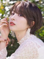 アトリエ フェム(atelier.fem)&nbsp;ニュートラルなニュアンスショート