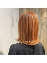 ランプシーヘアー(Lampsi hair) Orangeカラー