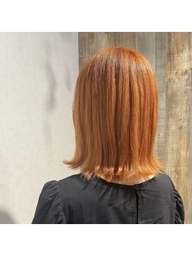 ランプシーヘアー(Lampsi hair) Orangeカラー