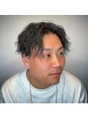 ツイストスパイラル/ダークアッシュ/ダークグレージュ