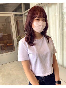 カーサヒルガーデン(casa hiru garden) ピンクブラウン