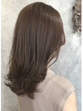 ☆透き通るような透明感のある艶カラーを実現！イルミナカラー♪