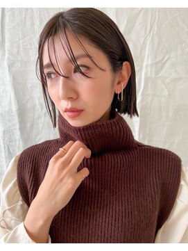 ファルファラ(farfara) 【farfara】パツっとミニボブ（問屋町テラス）森定杏奈