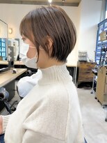 ジーニー 横浜(giinii)&nbsp;20代30代40代_くびれショート_小顔【横浜】ryota_hair