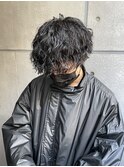王道マッシュ無造作ツイストスパイラル◎