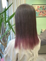 ヴィレッタ(VIRETTA)&nbsp;グレージュ×ペールピンク