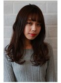 20代30代40代50代 色っぽふんわりミディの重軽ウェーブヘア♪